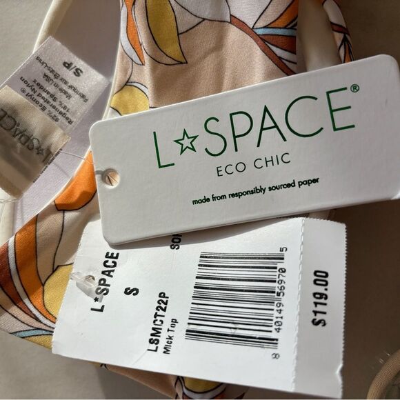 NWT Anthropologie l*space Mick One Shoulder Top Utopia PilyQ bottom - Picture 6 of 7